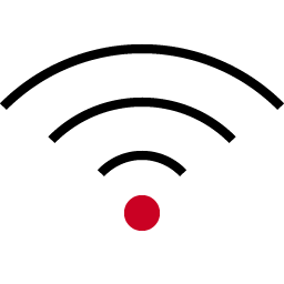 Icon of wifi.